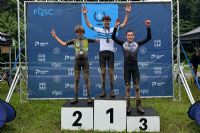 Vélo de montagne : des Estriens en or (et en boue) à Charlesbourg